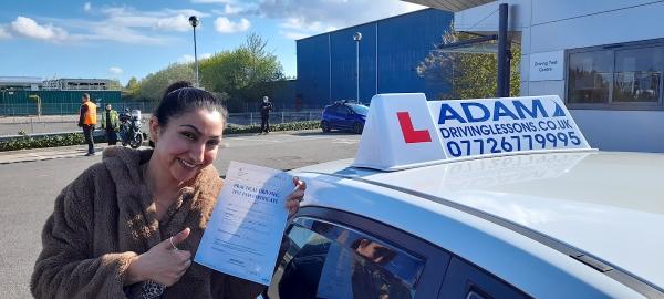 Adam Driving Lessons