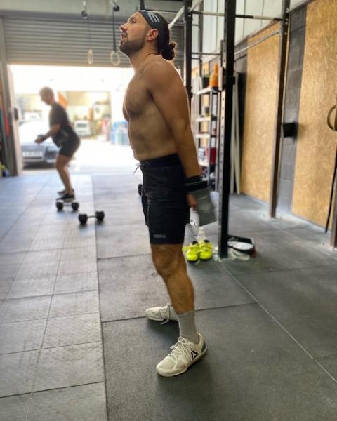 Crossfit Against the Fire (Atf Fitness)