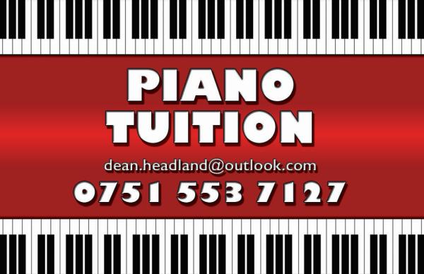 Dean Headland School of Piano