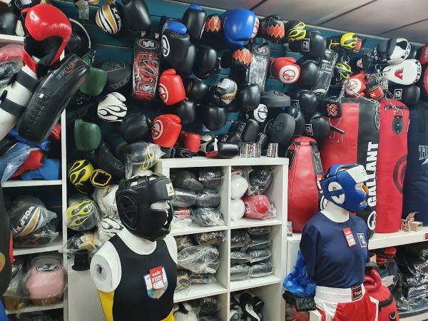 Gallant Boxing Club Huddersfield