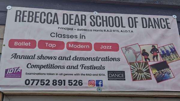 Rebecca Dear School Of Dance