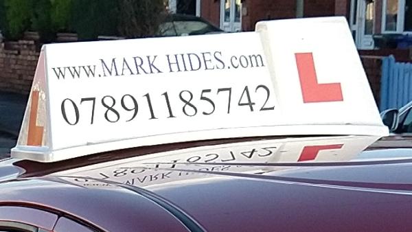 Mark Hides Driving School