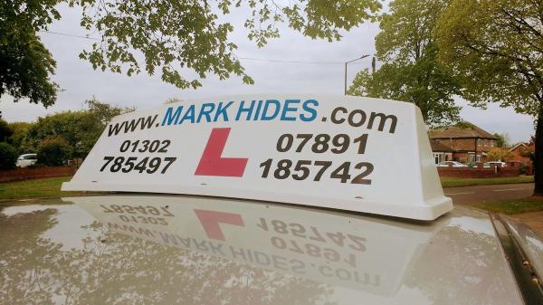 Mark Hides Driving School