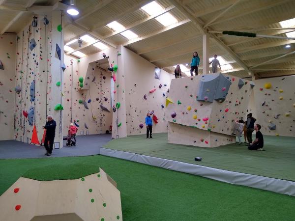 The Tide Climbing Centre