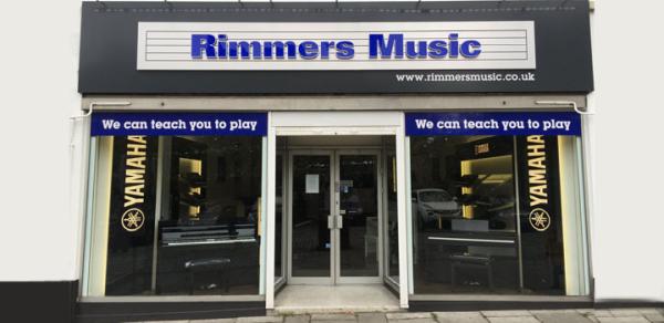 Rimmers Music Edinburgh