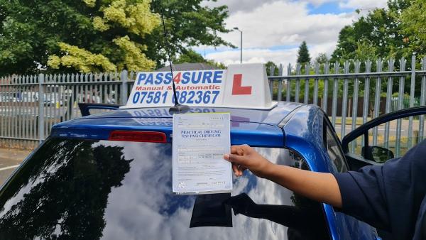 Pass4sure Automatic Driving Academy