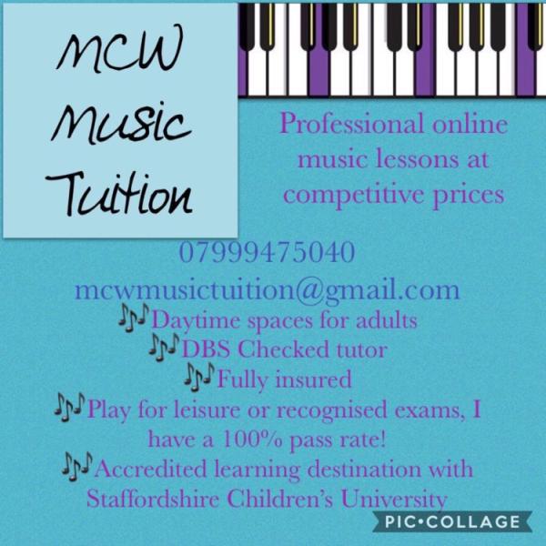 MCW Music Tuition
