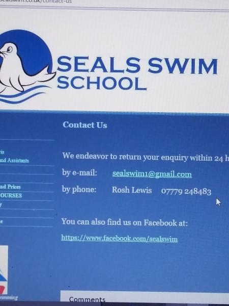 Seals Swim School