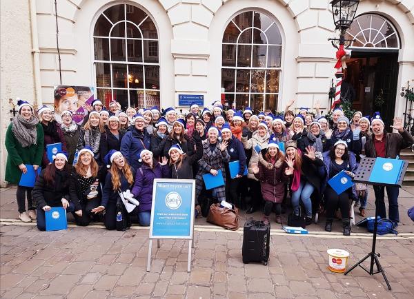 Lucy's Pop Choir Peterborough (Werrington)