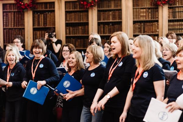 Lucy's Pop Choir Peterborough (Werrington)