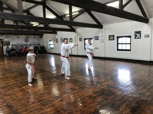 Konjaku Shin National School of Karate