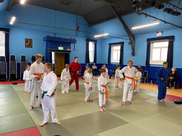 Leicester Ju Jitsu