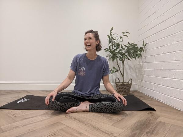 Yoga With Olivia Pattenden
