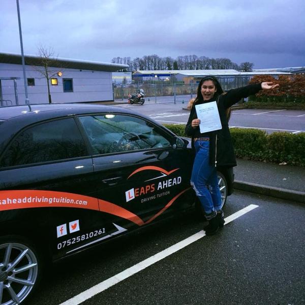 Leaps Ahead Driving Tuition