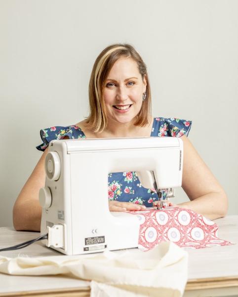 All Sewn Up Wales by Helen Rhiannon