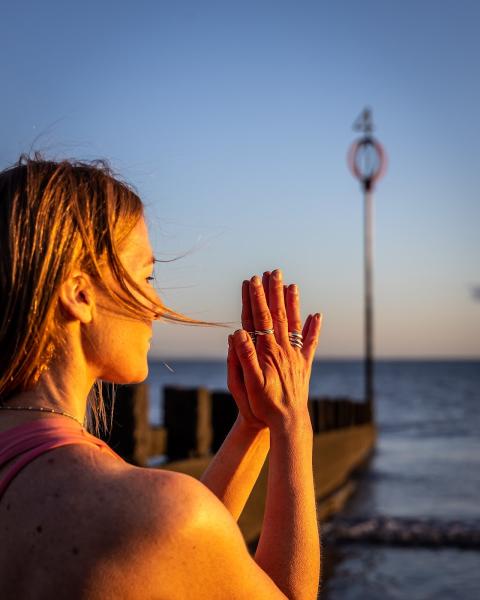 Jen McGregor Yoga Instructing Edinburgh