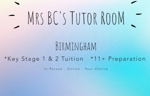 Mrs Bc's Tutor Room