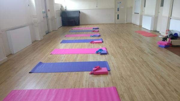 Holly's Breathing Space Yoga