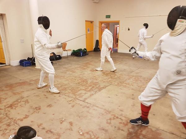 Morley Blades Fencing Club