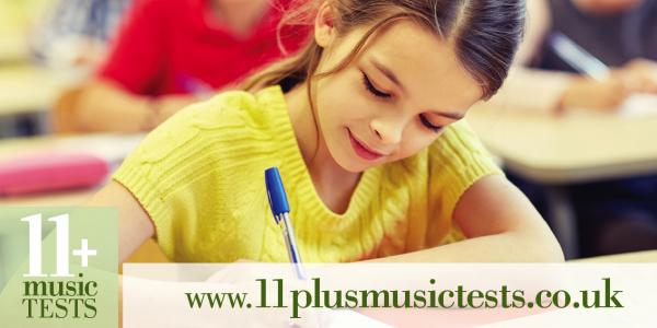11 Plus Music Tests