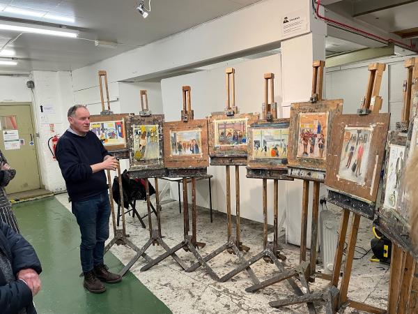 Damian Callan Art Classes