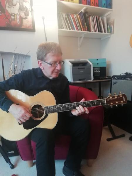 Kevin Durkin Acoustic Guitar Teacher