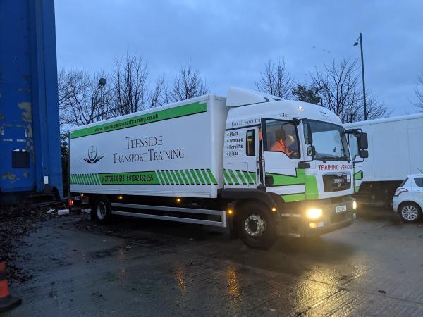 Teesside Transport Training Ltd