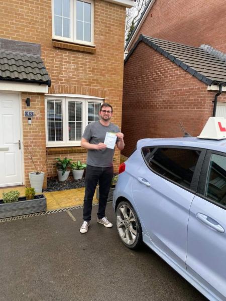 Stu & Mish Ward Driver Training.