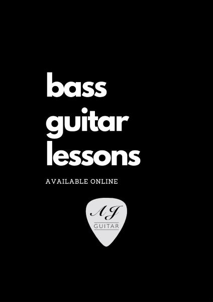 AJ Guitar Lessons