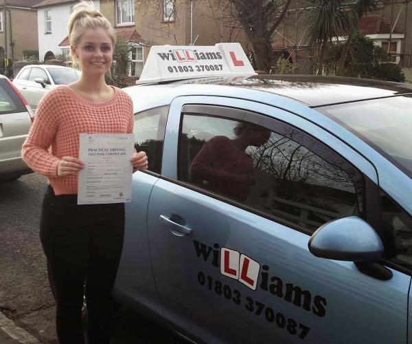 Williams Driving School Torquay