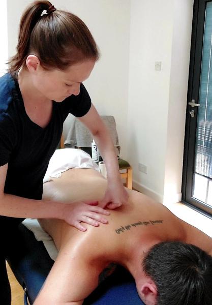 Sarah Crudgington Fitness and Sports Massage