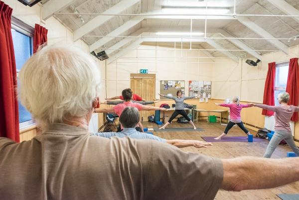 Hannah Benham Iyengar Yoga