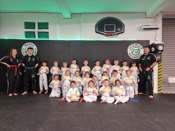 Premier Kickboxing & Brazilian Jiu-Jitsu