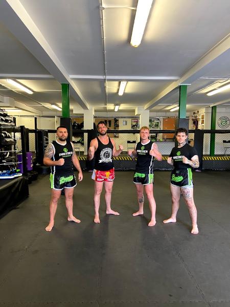 Premier Kickboxing & Brazilian Jiu-Jitsu