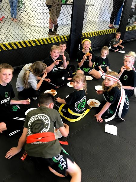 Premier Kickboxing & Brazilian Jiu-Jitsu