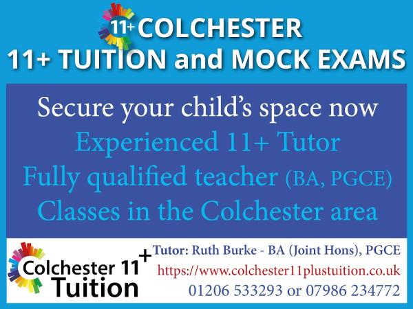 Colchester 11 Plus Tuition