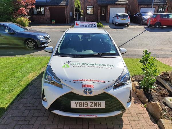 Leeds Driving Instruction-Automatic Driving Lessons