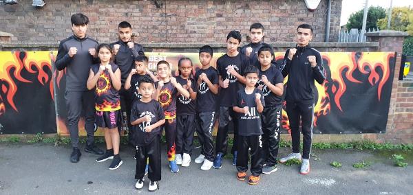 Rav Boyz Kickboxing Academy