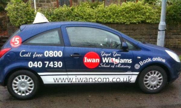 Iwan Williams Driving School