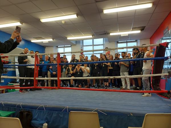 Sheffield City Boxing Club