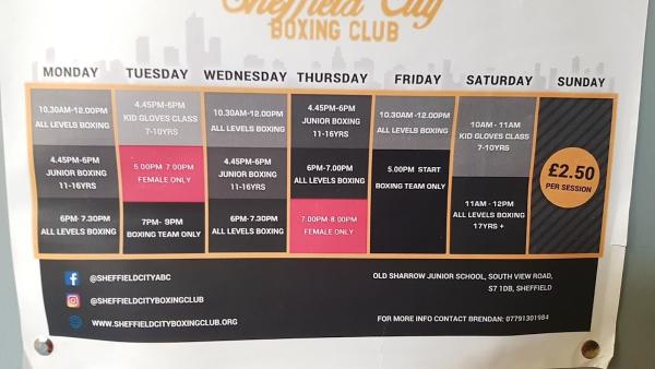 Sheffield City Boxing Club