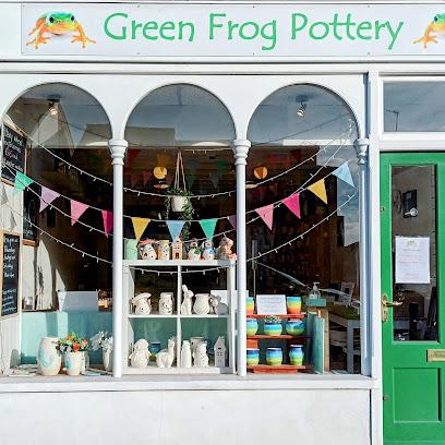 Green Frog Pottery
