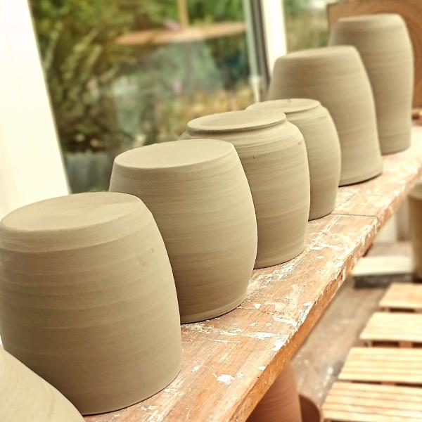 Green Frog Pottery
