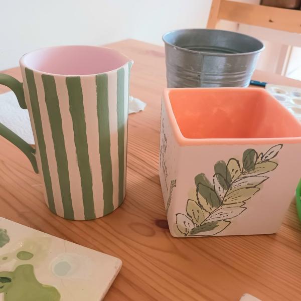Green Frog Pottery