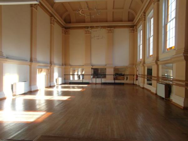 Cecilia Hall Dance Centre