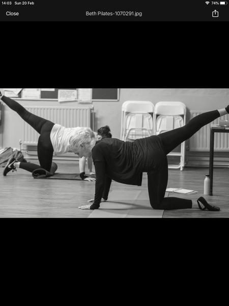 Bethany Sweeney Ballet and Pilates