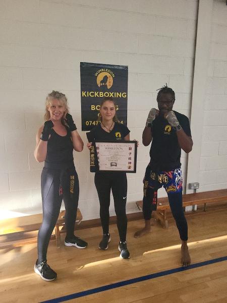 Wimbledon Kickboxing & Boxing Club