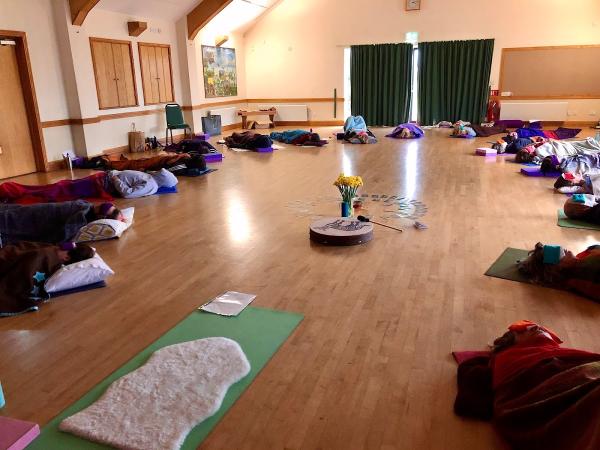 Yoga In the New Forest