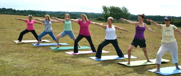 Yoga In the New Forest