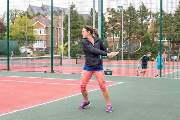 Elly Shearman Tennis Coaching